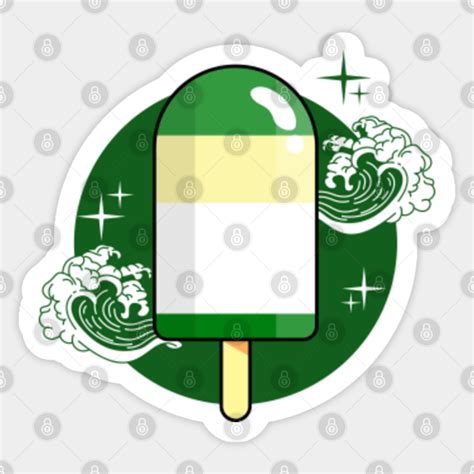 Zoro Ice Cream Ice Cream Sticker Teepublic Uk
