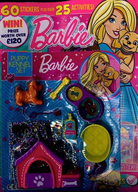 Barbie Magazine Subscription Buy At Uk Primary Girls