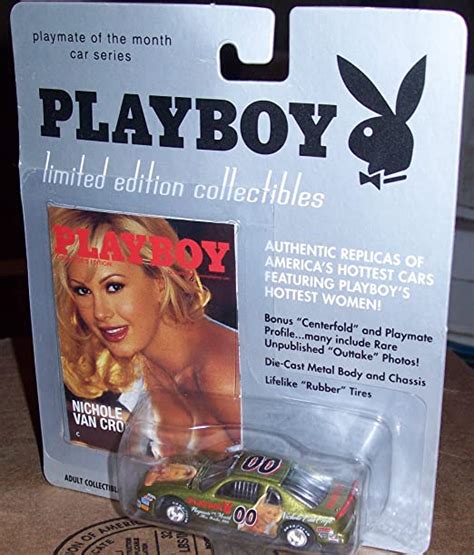 Playboy Limited Edition Playmate Of The Month Car Series Nicole Van