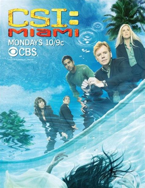 Csi Miami Tv Poster 1 Of 3 Imp Awards