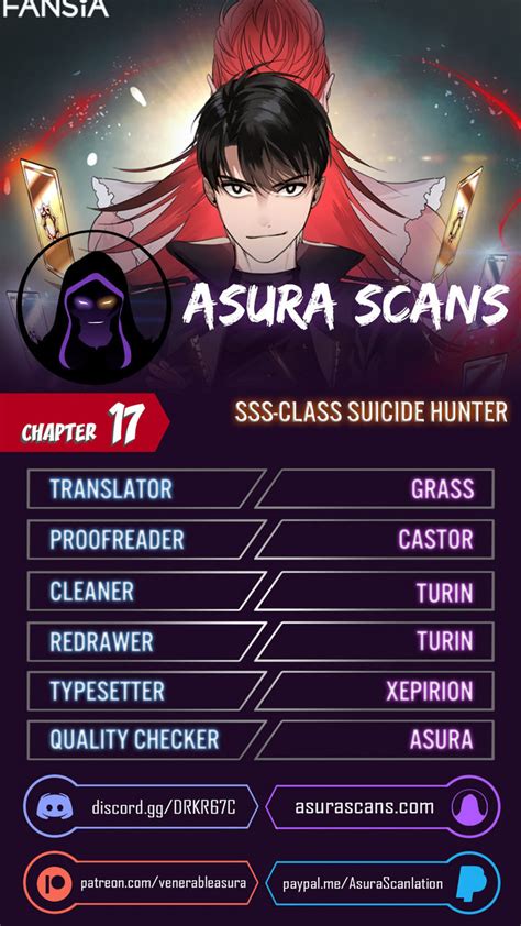 Read Sss-Class Suicide Hunter Online [Free Chapters] - Webtoonscan.com
