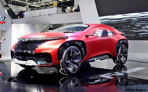 Beijing 2016 Top 10 Chinese Concept Cars And Suvs Customs Car