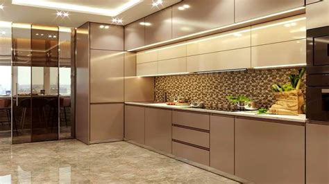 100 Modular Kitchen Designs 2024 Open Kitchen Cabinet Colours| Modern