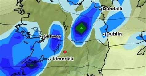 Met Eireann Ireland Weather Forecast Expert Warns Low Pressure System