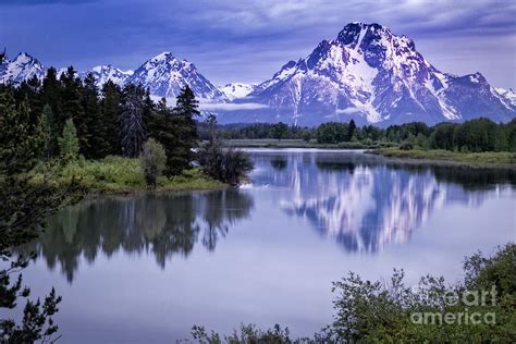 Oxbow Bend Photograph By Rudy Viereckl Fine Art America
