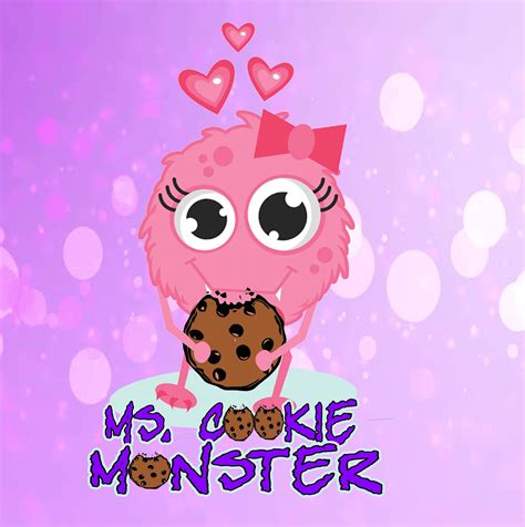 Ms Cookie Monster