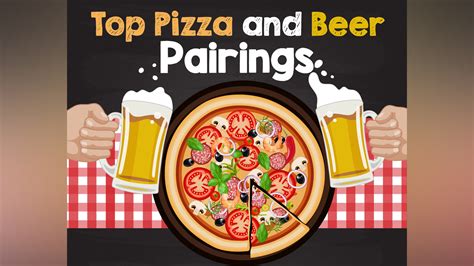 Pizza And Beer Pairings Matches Made In Food Heaven Infographic