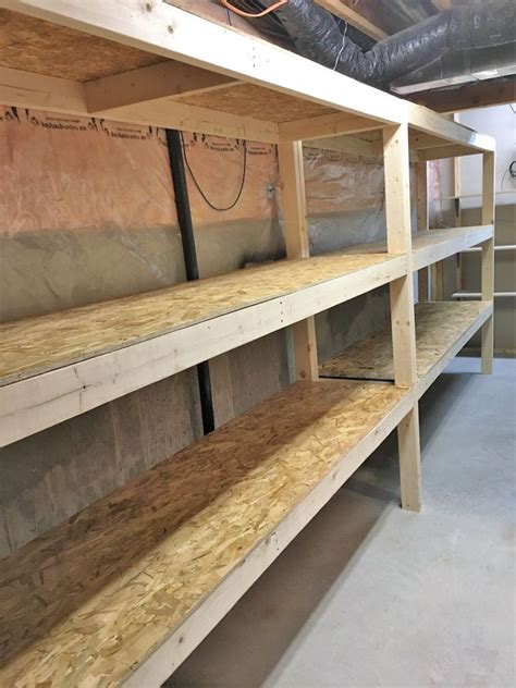 How To Build Diy Garage Shelves An In Depth Guide 59 Off