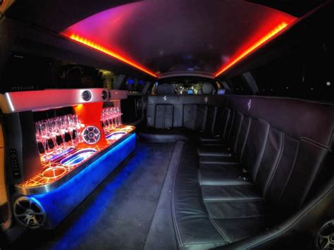 Someone Converted A Ferrari Into A Stretched Limo It Seats 6