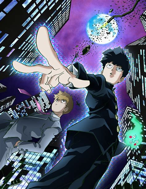 TV Anime Adaptation Of ONE S Mob Psycho Announced For July Otaku Tale