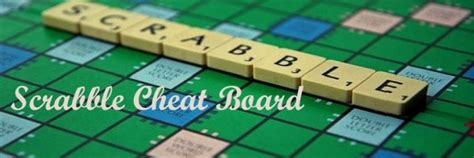 Scrabble Cheat Board