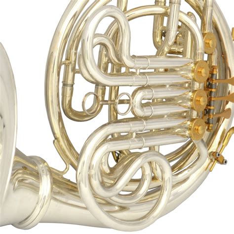 Schiller French Horn Silver And Gold W Removable Bell Jim Laabs