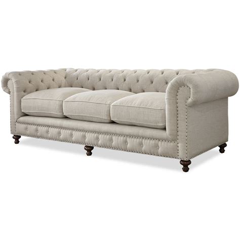 Universal Berkeley Chesterfield Button Tufted Sofa Reeds Furniture