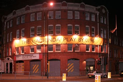 The Haçienda Nightclub and Chethams Library feature among the top 10