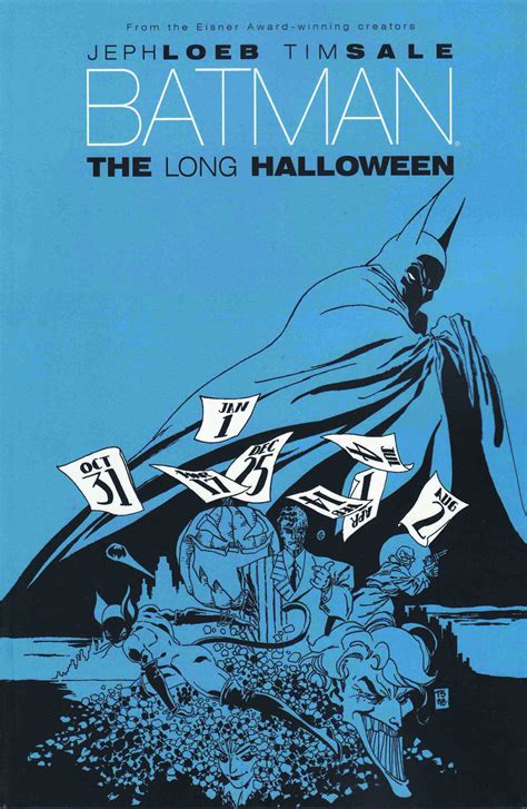 —metro toronto the long halloween stretches beyond the normal boundaries of comics to create a definitely one of my top 10 batman reads now and i will definitely revisit it the same as i would a great batman movie. Batman The Long Halloween - Gnash