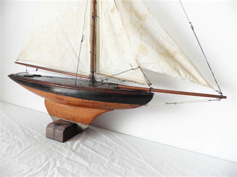 S Gamages Pond Yacht Sold Pond Yacht Antiques