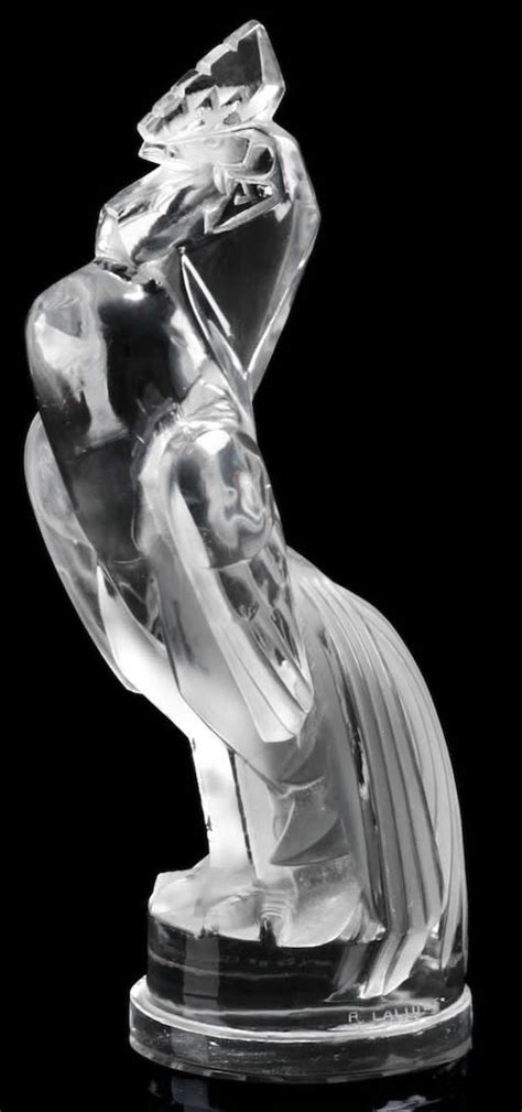 Lalique Coq Houdan Car Mascot RLalique Com