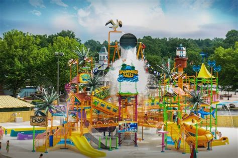 Six Flags America Has The Wackiest Water Park In Maryland