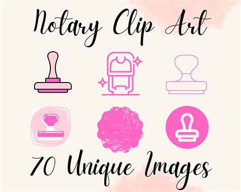 70 Unique Notary Loan Signing Agent Notary Public General - Etsy