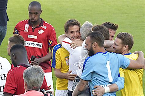 Kantersieg des fc red bull salzburg beim skn st. SKN St. Pölten: Keine Pause nach Klassenerhalt - noe.ORF.at