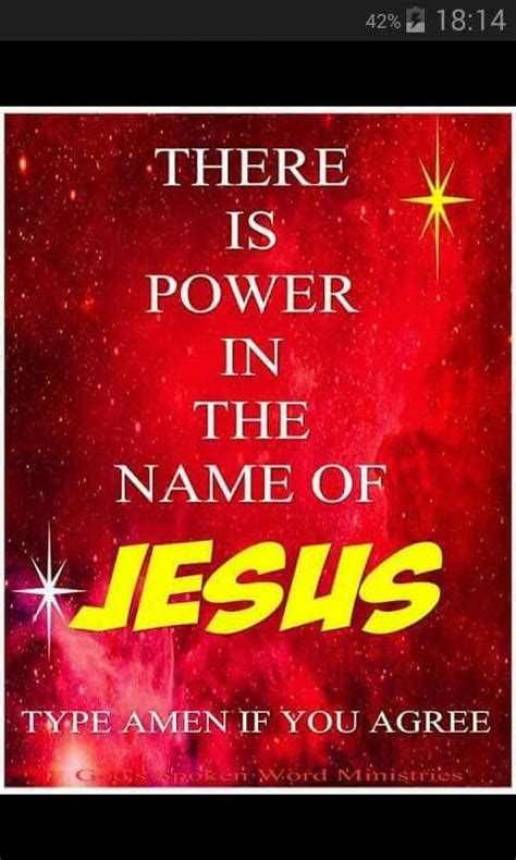 Jesus Is Power Names Of Jesus Inspirational Quotes Words