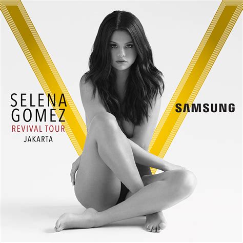 Selena Gomez Revival Tour Jakarta On Behance