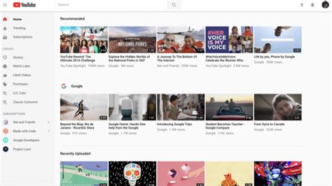 Youtube Announces New Look Open Influence Inc