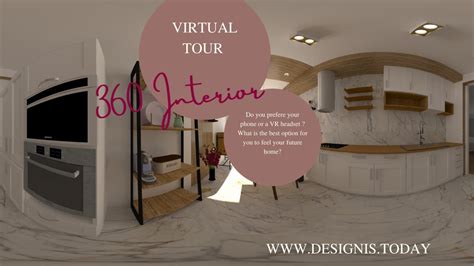 3d 360 Vr Interior Design Project Virtual Tour Want To Feel Home When