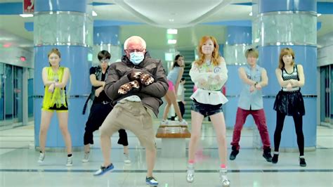 Bernie Sanders Gangnam Style Youtube Music