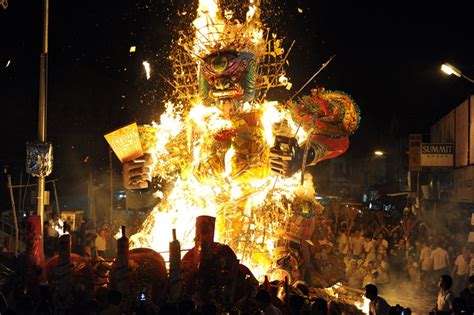 The hungry ghost festival celebrates the taoist belief in the afterlife. ODD ORBIT: Oddities around the World: AUGUST: The Dreaded ...