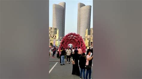 Flower Festival Darb Lusail Flower Festival Lusail Boulevard Qatar