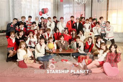 Starship Entertainment Profile History Artists And Facts Updated