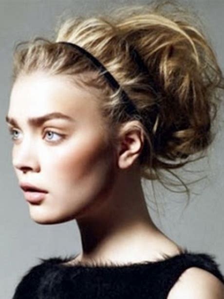 Hairstyles For Long Hair Tied Up