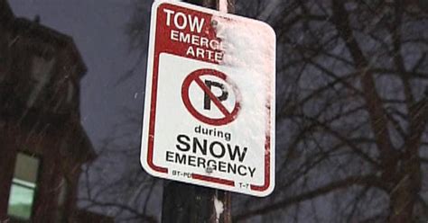 Parking Bans And Snow Emergencies For Saturday Storm Cbs Boston