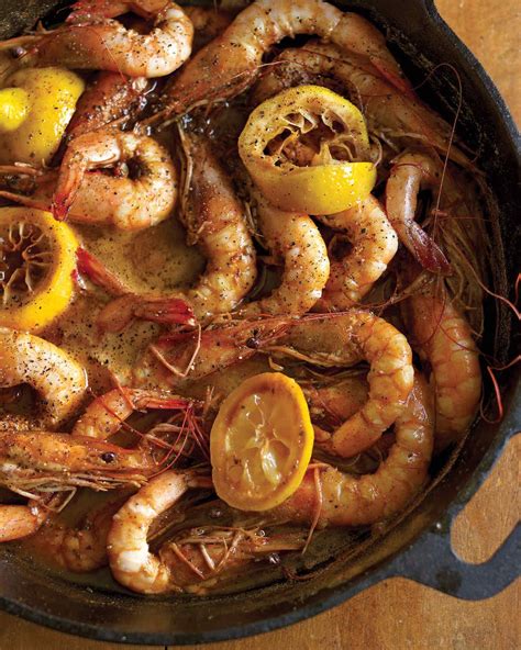 Louisiana Barbecued Shrimp Never Touch An Actual Barbecue Created At