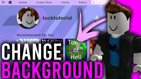 How To Change Your Roblox Background Full Guide Change Roblox