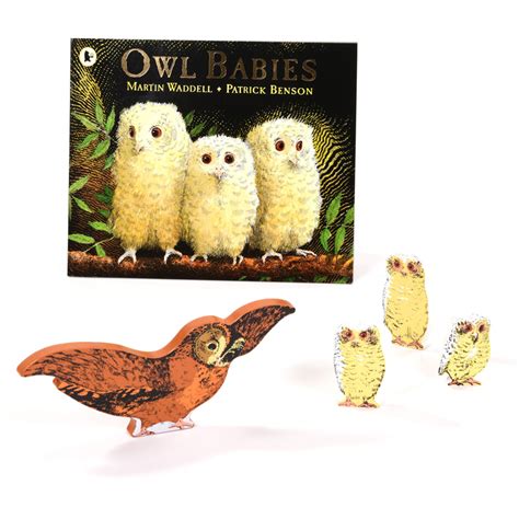 Owl Babies Book And Puppets Owl Babies Book And Pack Of Owl Hand