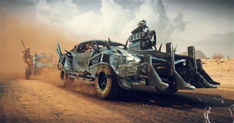 Mad Max Playstation 4 Exclusive Content Detailed In New Trailer Vg247
