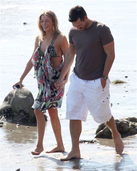 Leann Rimes On The Beach In Malibu Gotceleb