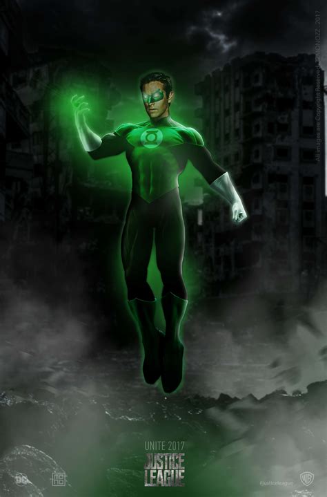 Artstation Justice League Green Lantern