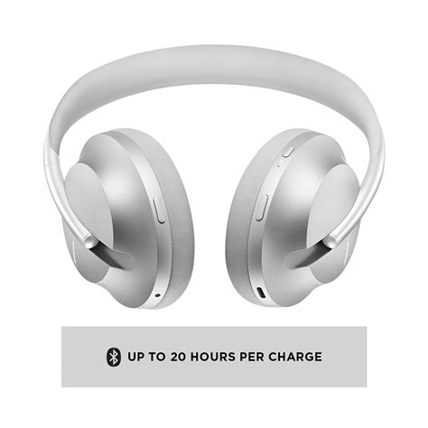 Buy Bose 700 Noise Cancelling Bluetooth Headphones Sliver Luxe Online