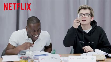 Sex Education Casts Hilarious Reactions To Season 2 Scripts Netflix Youtube