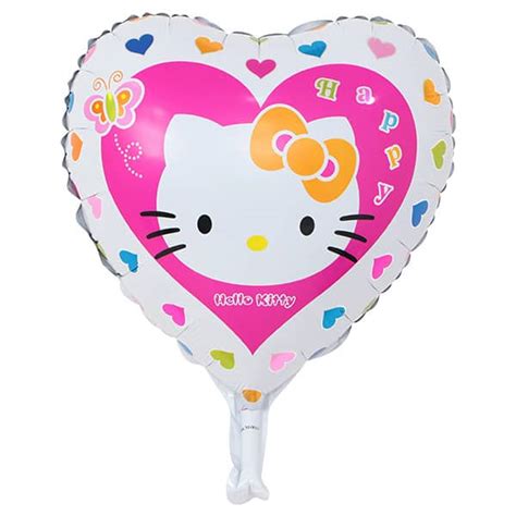 1 Hello Kitty Balloon K And R Themed Parties