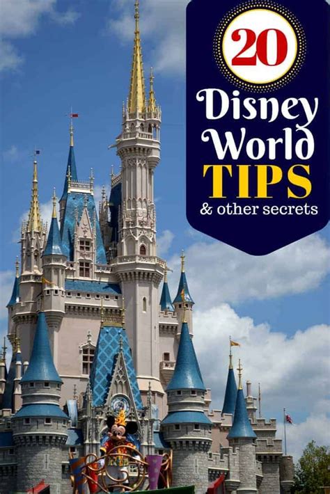 20 Disney World Secrets Disney World Secrets Disney World Tips And