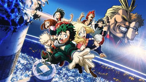 123movies offer a vast collection of latest movies and tv series. My Hero Academia Two Heroes Wallpapers | Cat with Monocle