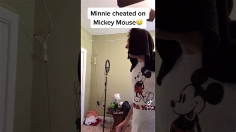 Mickey Mouse Beat Up Minnie Mouse Youtube