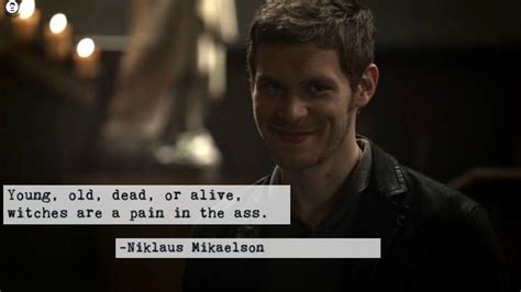 Maybe you would like to learn more about one of these? Klaus Mikaelson Quotes Wallpaper | Quotes O load