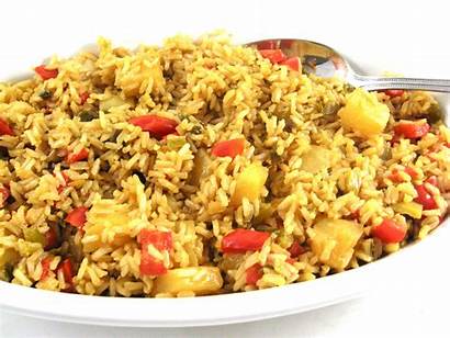 Rice Brown Recipes Healthy Simple Pineapple Very