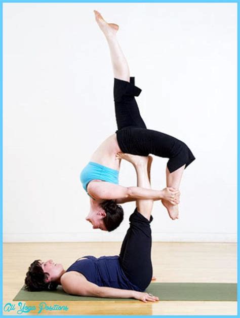 Yoga Poses For Two Hard Yoga Poses Couples Yoga Poses