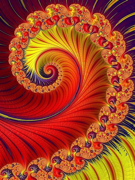 Free Image On Pixabay Fractal Art Spiral Mathematics Colors